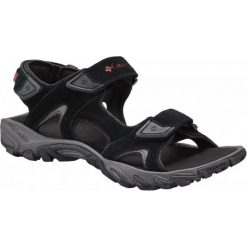 Sandały męskie: Columbia Sandały Męskie Santiam 3 Strap Black Mountain Red 41