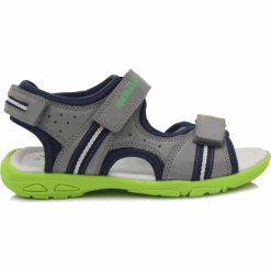 D-D-step sandały chłopięce AC290-525 39 szare. Szare sandały chłopięce D-D-Step, na rzepy. W wyprzedaży za 179,00 zł.