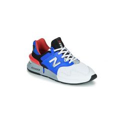 Buty New Balance 997. Niebieskie trampki męskie New Balance, bez wzorów, bez zapięcia. Za 479,00 zł.