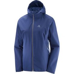 Kurtki sportowe damskie: Salomon Kurtka damska ESSENTIAL JKT W Medieval Blue r. M