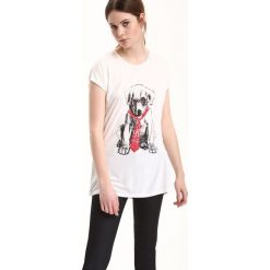 T-shirty damskie: T-SHIRT KRÓTKI RĘKAW DAMSKI