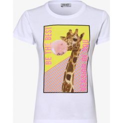 Liu Jo Collection - T-shirt damski, biały. Białe t-shirty damskie Liu Jo Collection, l, z nadrukiem, bez kołnierzyka. Za 249,95 zł.