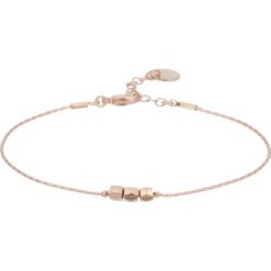 Bransoletki damskie: TomShot Bransoletka rosegold