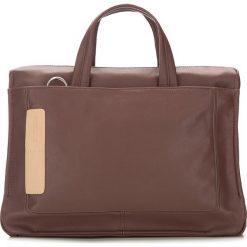 Torba na laptopa 85-3P-505-4. Pomarańczowe torby na laptopa Wittchen, w paski, biznesowe. Za 199,00 zł.