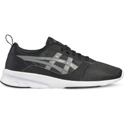 Asics Lyte-Jogger H7G1N-9097 buty sneakers, buty sportowe męskie czarne, srebrne 39,5. Szare buty sportowe męskie Asics, z materiału, bez zapięcia, trekkingowe. W wyprzedaży za 179,99 zł.