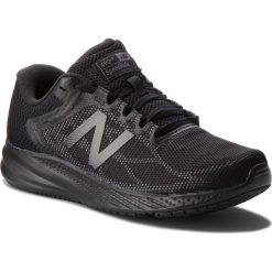 Buty NEW BALANCE - W490LB6 Czarny. Czarne buty do biegania damskie New Balance, z materiału. W wyprzedaży za 209,00 zł.