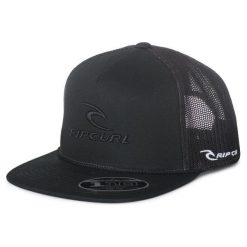 Rip Curl Czapka Męska Czarny Rc Classic. Czarne czapki męskie marki Rip Curl. Za 133,00 zł.