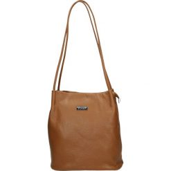 Torba - 4-217-O D CUO. Szare torebki klasyczne damskie marki Venezia, ze skóry. Za 235,00 zł.