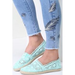 Tomsy damskie: Błękitne Espadryle I Like It Loud