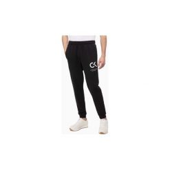 Spodnie treningowe Calvin Klein Jeans 00GMF8P617 KNIT PANT. Czarne spodnie męskie Calvin Klein Jeans, m, bez wzorów, z jeansu. Za 248,79 zł.