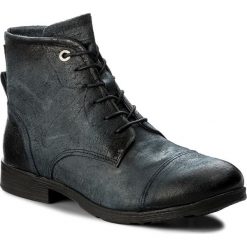 Buty zimowe męskie: Kozaki NOBRAND – Gavel 11742 Blue