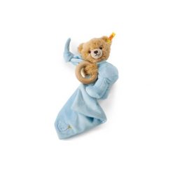 Przytulanki i maskotki: STEIFF Przytulanka Miś Schlaf-gut-Bńr, 3in1, kolor niebieski