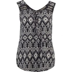Topy damskie: Cream CAMEROUN Top pitch black