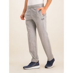 Spodnie dresowe EA7 Emporio Armani 8NPP51 PJ05Z 3905. Szare jeansy męskie EA7 Emporio Armani, xxl, bez wzorów, z bawełny. W wyprzedaży za 319,00 zł.