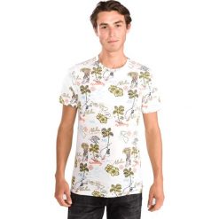 Jack & Jones Molokai Koszulka Biały. Białe podkoszulki męskie xl, w kwiaty, z bawełny. Za 80,95 zł.
