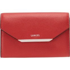 Lancel ENBELOPP CONTINENTAL Portfel red lancel. Czerwone portfele damskie marki Lancel. Za 819,00 zł.
