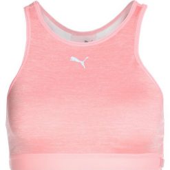 Biustonosze sportowe: Puma FAST BRA Biustonosz sportowy soft fluo peach heather