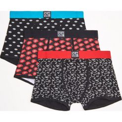 Bokserki all over 3 pack - Czarny. Czarne bokserki męskie Cropp. Za 59,99 zł.