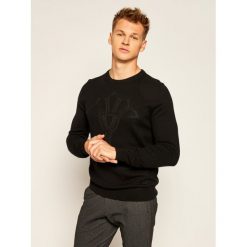 Sweter JOOP! 17 Jk-27Inko 30023846. Czarne swetry męskie JOOP!, m, bez wzorów, klasyczne, z klasycznym kołnierzykiem, bez kaptura. Za 689,00 zł.