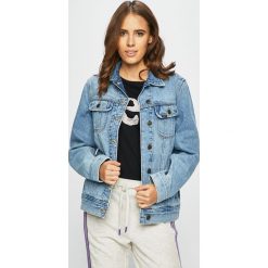 Lee - Kurtka jeansowa. Niebieskie kurtki damskie marki Lee, s, z bawełny. Za 399,90 zł.