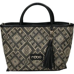 TOREBKA NOBO - NBAG-I1860-CM20 - czarny - Listonoszka. Czarne listonoszki damskie Nobo, bez wzorów, bez dodatków. W wyprzedaży za 153,30 zł.