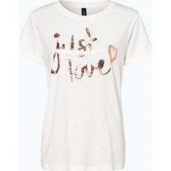 Soyaconcept® - T-shirt damski, beżowy. Brązowe t-shirty damskie marki Soyaconcept, l. Za 69,95 zł.