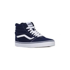 Buty Vans WARD HI. Czarne trampki męskie marki Vans, bez wzorów, bez zapięcia. Za 249,69 zł.