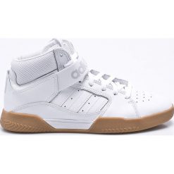 Adidas Originals - Buty Vrx Mid. Białe buty sportowe męskie marki adidas Originals, ze skóry, na sznurówki. W wyprzedaży za 329,90 zł.