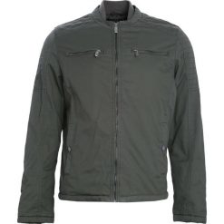 Ciemnozielona Kurtka House Of Gold. Czarne kurtki męskie marki Born2be, m, z nadrukiem, z dresówki, z kapturem. Za 119,99 zł.
