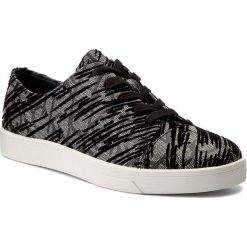 Tenisówki CALVIN KLEIN - Imilia E5819 Black. Czarne półbuty damskie Calvin Klein, na co dzień, bez wzorów, ze skóry ekologicznej, bez obcasa, na sznurówki. W wyprzedaży za 359,00 zł.