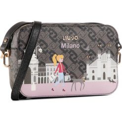 Torebka LIU JO - S Crossbody U9320 e0017 Stampa Milan U9320. Zielone listonoszki damskie Liu Jo, bez wzorów, ze skóry ekologicznej, bez dodatków. Za 439,00 zł.