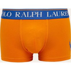 Polo Ralph Lauren - Bokserki. Pomarańczowe bokserki męskie Polo Ralph Lauren, bez wzorów, z elastanu. Za 119,90 zł.