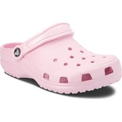 Klapki CROCS - Classic 10001 Ballerina Pink. Różowe klapki damskie Crocs, bez wzorów, z tworzywa sztucznego, bez obcasa. Za 179,00 zł.