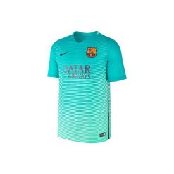 Koszulka FC Barcelona. Niebieskie t-shirty męskie Nike, m. W wyprzedaży za 199,99 zł.