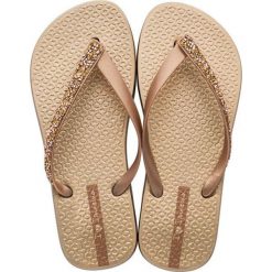 Ipanema Damskie japonki Glam Special Fem 82685-20089 Gold (rozmiar 37). Klapki damskie Ipanema, bez wzorów, z materiału, bez obcasa. W wyprzedaży za 70,00 zł.