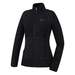 Hannah Damska Bluza Z Kapturem Rozeeta Ii Anthracite 10000288hhx (Rozmiar 38). Czarne bluzy sportowe damskie Hannah, bez wzorów, bez rękawów, z kapturem. W wyprzedaży za 125,00 zł.