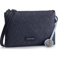 Torebka U.S. POLO ASSN. - Blue Water Crossbody Bag BEUBW0404WVP/212 Navy. Niebieskie listonoszki damskie U.S. Polo Assn., na co dzień, bez wzorów, ze skóry ekologicznej, eleganckie, na ramię, bez dodatków. W wyprzedaży za 179,00 zł.