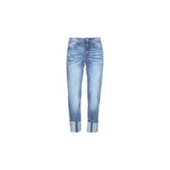 Jeansy 3/4 & 7/8 G-Star Raw LANC 3D HIGH STRAIGHT. Niebieskie jeansy damskie G-Star RAW. Za 487,20 zł.