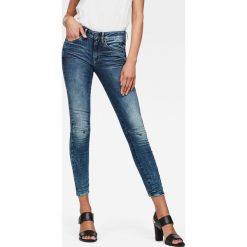 G-Star Raw - Jeansy Arc 3D. Niebieskie jeansy damskie G-Star RAW. W wyprzedaży za 339,90 zł.
