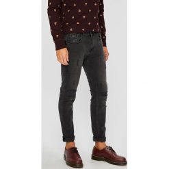 Medicine - Jeansy Arty Dandy. Czarne jeansy męskie relaxed fit marki MEDICINE, z bawełny. W wyprzedaży za 79,90 zł.