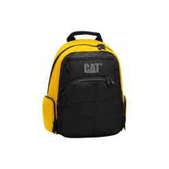 Torby na laptopa: Plecak na laptop CAT Millenial, Brandon Czarno-żółty – zgarnij do 50zł RABATU! Sprawdź na Redcoon.pl