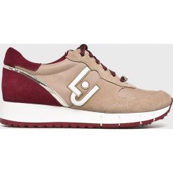 Liu Jo - Buty. Brązowe buty sportowe damskie ze skóry, sportowe. W wyprzedaży za 499,90 zł.