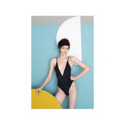 Body Be Free. Czarne body damskie Undress Code, m, bez wzorów, z elastanu. Za 287,20 zł.