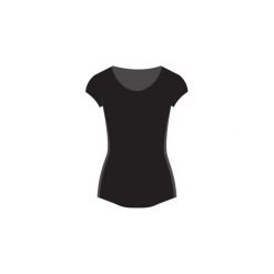 Koszulka Gym & Pilates 520 damska. Różowe t-shirty damskie DOMYOS, xs, bez wzorów, bez kołnierzyka, bez rękawów, bez kaptura, na jogę i pilates. Za 54,99 zł.