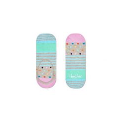 Skarpetki LINER Happy Socks SDO06-1001. Szare skarpetki męskie Happy Socks, w kolorowe wzory. Za 19,53 zł.