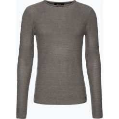 Solid - Sweter męski – Jarah, szary. Szare swetry klasyczne męskie marki Solid, l, z bawełny. Za 229,95 zł.