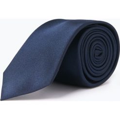 Calvin Klein - Krawat jedwabny męski, niebieski. Niebieskie krawaty męskie Calvin Klein, z jedwabiu, eleganckie. Za 179,95 zł.