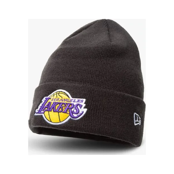New Era Czapka Zimowa Team Cuff Knit Loslak Otc , czarny, rozmiar ONE SIZE. Czarne czapki damskie New Era, na zimę, z aplikacjami, z materiału. Za 109,99 zł.