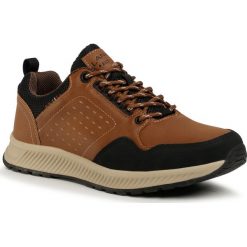 Sneakersy LANETTI - MP07-91357-01 Brown. Pomarańczowe sneakersy męskie Lanetti, bez zapięcia. Za 139,99 zł.