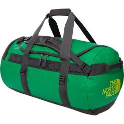 TORBA THE NORTH FACE BASE CAMP DUFFEL - M PRIMRYGN/. Żółte torby podróżne marki The North Face, bez wzorów, z nylonu. Za 399,99 zł.
